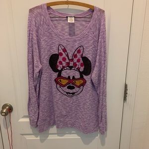 Disney long sleeve top